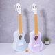 Ibanez23寸尤克里里ukulele可弹奏乐器小吉他礼物尤克里里冰花高级配色 23寸冰花蓝