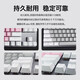 Logitech logitech K835 Mario Wired Mecánico Teclado Mecánico Oficina de juego suspendido Pequeño cuaderno de 84 teclas Periférico 95 Nuevo tema de perro Yugui Eje verde