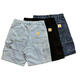 Carhartt flat Cahart wash black work denim shorts Black 6623 28
