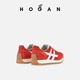 Hogan [TC] Coupages de chaussures 86er série H671 Sports et chaussures décontractées Red / White - Modèle masculin 40