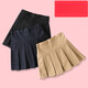 Hualin Mode Girls Plissee Rock Grundschule Uniform Performance Marine Khaki Sommer Mittelschule Guangzhou Dreizehn Linien 6627 Schwarz 110 cm