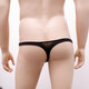 Achetez des sous-vêtements pour hommes string masculin sexy ultra basse taille serrée à chaud flirter nouveau style de glace de style ultra mince m