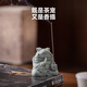 Zhexuan (zhexuan) green sand stone dragon tea pet ornaments can raise toads tea table home desktop decoration ornaments