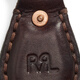 RRL Men's 25th Autumn Leather Keychain RL95031 201-Dark Brown ONE