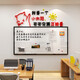 
Bulletin board sales performance ranking glorious honor list display board frame office wall decoration employee style corporate culture 12804 small sun - black + big red + yellow