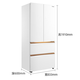 东芝（TOSHIBA）Toshiba/ GR-RF560WI-PG1B3/561/687/688/683大白梨大白杏 GR-RM632WE-PG1B1 静夜黑 6015