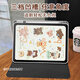 纳柯万720度旋转支架适用华为matepad 11.5s平板壳2024新款pro11防弯Air12防摔SE11寸带笔槽儿童卡通可爱 【R6628粉兔】双面图-粉边-旋转三折式 华为MatePad Ai
