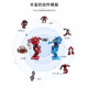 Zhizhou Programmierbares bipedales Humanoid -Roboter -Jugendbildungsausbildung Fernkontrollwettbewerb Somatosensory Bionic Fighting Roboter Blue Entry Version (Fernbedienung des Handels) (Bewertungsbilder, um einen Lautsprecher pro Person zu senden