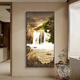 Huilide's Liushuicai's entrance hall decorative painting with lights for living room landscape paintings hanging paintings corridors and corridor murals simple and modern Liushuicai's A model 100*200 LED lamp painting (intelligent LED lamp power bank 42