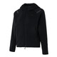 Under Armour Offizielle Frauenkleidung 2025 Sommer New Sportswear Outdoor lose komfortable, atmungsaktive Kapuzenjacke Strickjacke 1379842-001 S