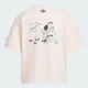 Adidas Originals Clover 2025 Girls 'College JG 101 Tee T-Shirt KG6626 One Size 164