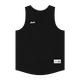 NICEIDNICE季篮球训练服吸汗透气速干背心 黑色 M
