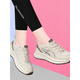 Sustyle Luxury High-End-Marke High-End 2025 Sommer Echtes Lederfuß-Flow-Schlupfe Little Dad Schuhe Frauen Neue dicke Gelegenheitsschuhe für Frauen JST 7036 Mika Double Net 36