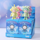 Monkey Happy Cartoon Cute Little Duck Blind Box Toy Toys Toys Toys Boy and Girl pour les enfants Ornements pour offrir aux amis des cadeaux d'anniversaire d'amis. Darling City [s'il vous plaît prenez 4 photos de tout l'ensemble]
