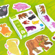 Mideer großes Stück Puzzle Frühschulzeit Spielzeug 2 Jahre alt + Spielzeug Babys erstes Puzzle So hungrige Raupe Home Dekoration