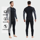 He Jiagong wetsuit men's split cold-proof 3mm snorkeling warm wet suit quick-drying women's surfing suit paddle board swimsuit SN5120 3mm top S One size fits all