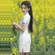 白色蕾丝短款改良旗袍新款2025年轻款女复古日常小个子连衣裙夏季 12799纹理米 S