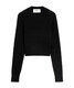 Ami Paris 24fw de Coeur сетчатой ​​круглый свитер женский цвет женский цвет FKS135Kn0049. 20 XXS
