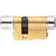 Pupan reemplaza a la puerta de bloqueo de Lock Baodean 11 Tipo Xingyueshen Norla de seguridad de forma especial Correos Crescent Lock Core BD7 Tipo 57+3895 mm