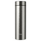 TOMIC pure titanium thermos cup, pure titanium water cup inside and outside, small enough to be put in a backpack, 300ml holiday gift, crystal true color
