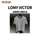 P.YH.ZHLOMY Victor Estación Europea Top Luxury Summer Nueva camiseta NZN1396 Stripe L [110-130]