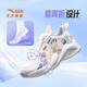 ANTA Children's Sandals Girls' Shoes 2025 Autumn New Arrival Overbearing Frame Shoes Sports Shoes Baotou Beach Sandals Girls White/Yangxu Purple-6 33