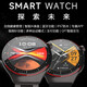 Watch5 Pro Smart Health montre la fréquence cardiaque du sang Oxygène Température de la température des hommes et des femmes Sports Watch Professional Running WeChat Universal Imperproof Watch for Adult Men and Women Watch5 Pro Health Smart Watch