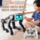 RWTW TOYS Internet Celebrity Programming AI Intelligence artificielle Mécanique chien électrique télécommande Car Enfants Robot Toy Boy Boy Aurora White [AI Intelligence artificielle Programmation Robot Dog] Charge unique [Batchy Lithium Battery X1] Envoyer l'enseignement