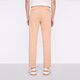 JoeOne [Algodón largo de larga duración] Pantalones casuales de hombres 25 Summer NUEVO ITALIANO CASA CASA COMPLETA COFÍCITO Versión de ajuste delgado + Peach Orange + HB1CX11762 29 Tamaño 165/72a (2.19) Ruler 73cm