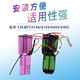 爱国者（aigo）通用适用飞利浦吸尘器FC6168 6169 FC6404 6405 大容量 18V充电锂电 粉红色三星电池3000mAh