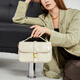Cnoles (Cnoles) Bolsa Bolsa para mujeres 2025 Bolsa Crossbody Sense Sense Postman Bag Shoulder Hearing Day Regalos para niñas Beibai - Nuevos regalos navideños para niñas