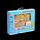 
DHA magnetic pen maze toys for children early education boys and girls 23456 years old beads magnetic pen control training Giant panda medium size