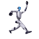 
Yushu intelligent double foot G1 humanoid robot performs walking and dancing Spring Festival Gala dances the same dance robot dog welcomes guests robot dog rental for half a day