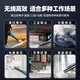 Yingtang rechargeable lithium battery blower hair dryer soot blower industrial high power dust blowing leaf snow blower electric farm tool Blue Dome 6-speed - DY storm gun 3888TV three electric one