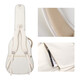 
Jinchuanjinchuan folk guitar piano bag electric guitar bag 41 inch guitar backpack women cute guitar bag personality graffiti back pocket 36 inch dancing notes