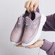 Huili zapatos senior zapatos para hombres cómodos zapatos casuales de mediana edad y ancianos zapatos de papá zapatos de madre transpirables kgh1477 púrpura 38