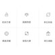 高精度手提电子秤小型快递称便携式家用钩商用吊勾弹簧行李称鱼器 可称100斤 502白色猫【充电款】手提电子秤 送充电线
