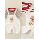 Balabala baby kurzärmelige kleidung sommer dünne baby junge sommer sommer toundsuit neugeborenen hauptmond kriechenden Anzug 6210 weiß 90 cm