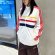 阿迪达斯 （adidas）三叶草外套男装女装2025秋季新款运动服撞色立领针织休闲夹克上衣 IW3233 XS