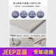 Jeep SpiritJeep Jeep Ice Silk Polo sin marco para hombres Summer delgaden transpirable papá corto Lapa de manga corta Top de hielo suelto Mi Xing JPBL12357 2XL Peso recomendado [140-160Jin [Jin iguala 0.5 kg]]