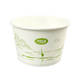 Bol en papier jetable pour emballage rond du ménage nouilles instantanées épaissies de la boîte à lunch commode pour emporter la boîte entière commerciale rentable. Grand bol [environ 1050 ml] 100 pièces