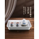Fengxi Deutsch verdickter Edelstahl Kung Fu Tee Tablett Haushalt rechteckig Abfluss Palette Wasser und schreckend schreckend schreckend schreckend schreckgerichtungsgericht schreckgerichtungsgericht schreckgericht schreckt, schreckt, schreckgerichtungsgerichtes, schreckendes, schreckendes, schreckendes, schreckendes Teebelett 3527 6cm 6cm 6cm 6cm 6cm 6cm