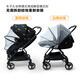 
Good kids stroller mosquito net full cover encrypted and enlarged breathable high landscape baby rain cover mosquito anti-cover accessories GB828/GB826-A and other rain covers (high landscape