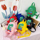 Sac pour enfants de dessin animé multi-fonctions anti-permante.Almage de maternelle à la maternelle Hot Dinosaur Sac à dos Casual Children's Backpack Red