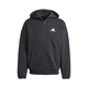 Adidas Men's Sports Style Series M FI SL FZ Knitted Jacket JI8768 Black L