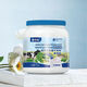 New Zealand imported milk source blue fat man canned high calcium beef colostrum nutrition powder canned for all ages and young people 1 can [600g/can]