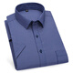 Gy Yageol Camisa de manga corta Summer Nuevo algodón de algodón puro para hombres Camiseta de algodón de algodón de mediana edad de mediana edad Dad DX6622 38