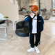Zuoxi Children's Clothing Boys Sports Sports 2025 Nouveau pantalon de veste d'automne