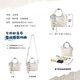 
toutou2025 summer new puppy vegetable basket tote bag versatile commuter crossbody bag large capacity handbag cream white - standard long shoulder strap for crossbody spot stock
