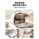 
Licheers insulation lunch box office worker can microwave oven stainless steel insulation box large capacity insulation bucket sealed lunch box